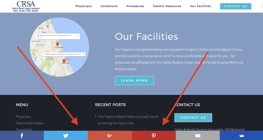 Using Social Share to market your medical practice