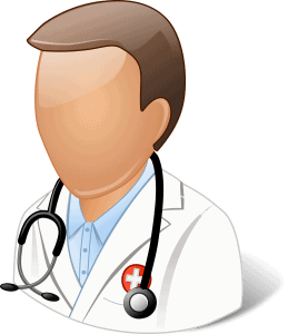 faceless doctor