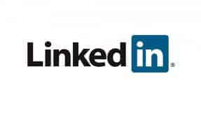 Share your message on linkedin