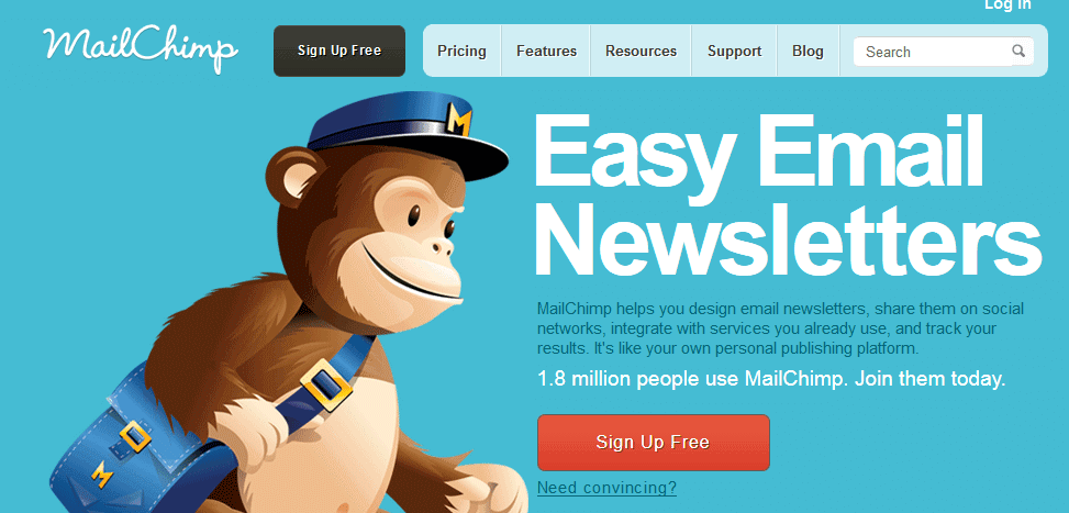 Free email newsletters