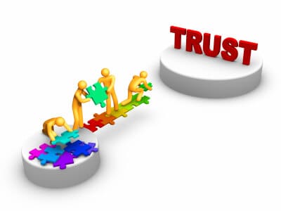 building a bridge of trust