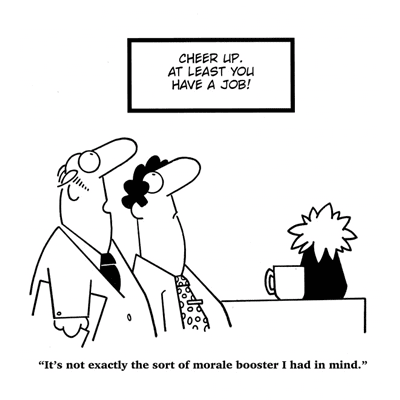 How to increase staff morale