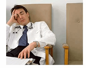 How to relieve stress as a doctor