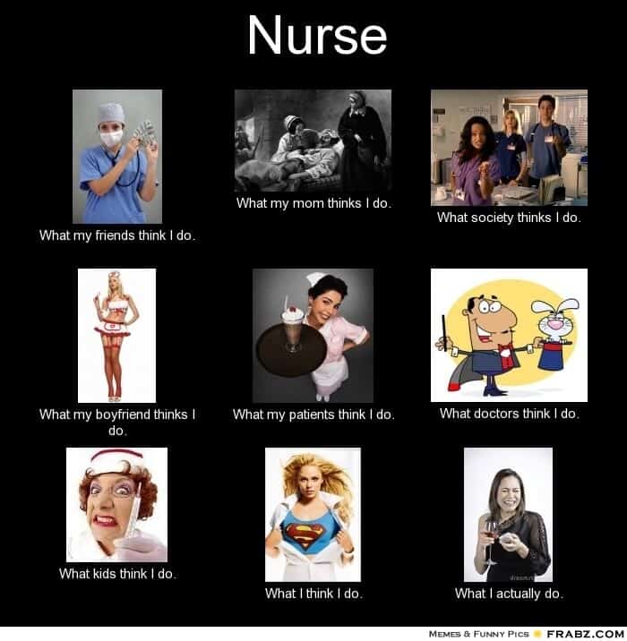 Nurse meme - funny humor