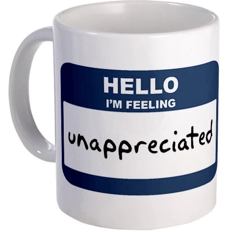 medical staff unappreicated