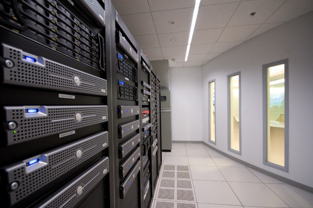 hospital servers