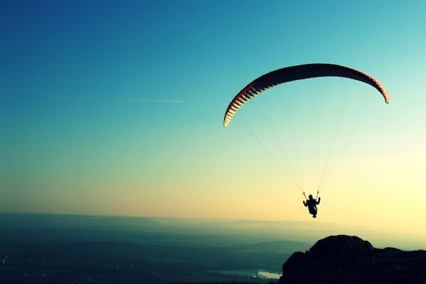Parasailing