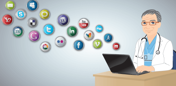 healthcare social media