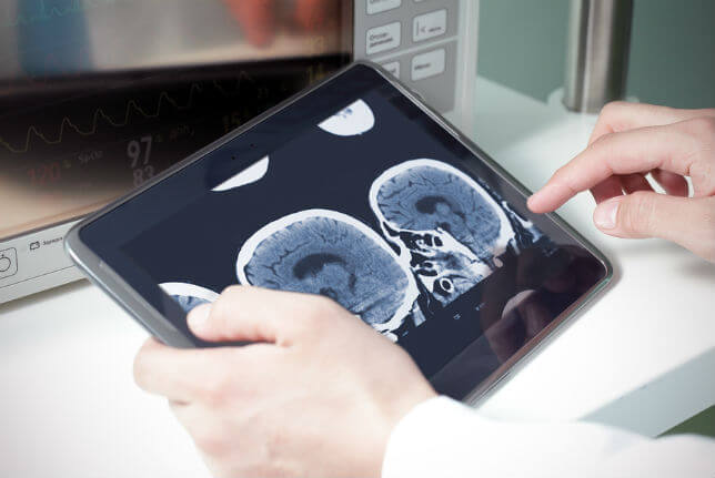 MRI on Tablet - Telehealth