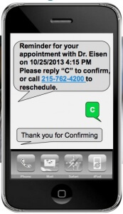 Mobile Health Text Message Reminders