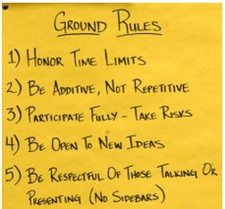 Ground rules