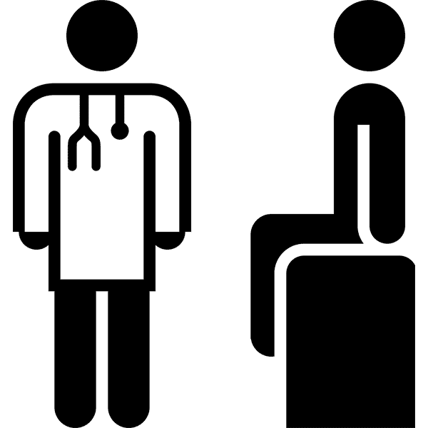 doctor patient graphic