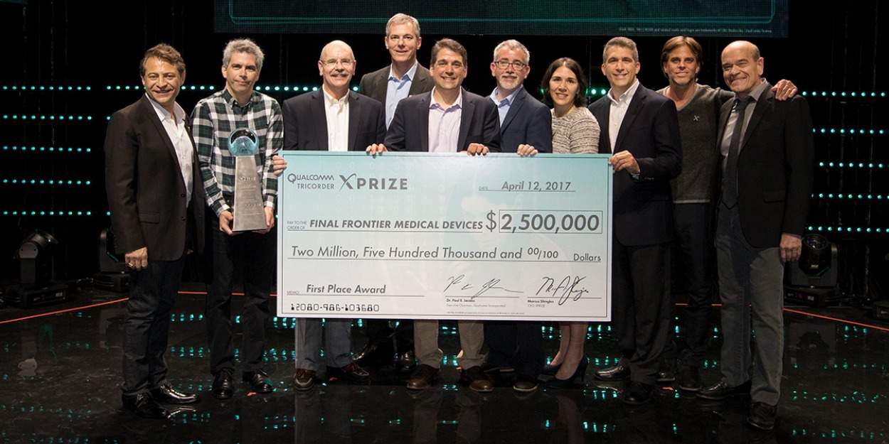 Healthcare Technology - Final Frontier Medical Devices XPrize