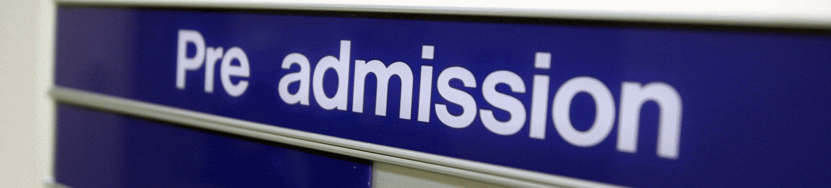 Pre Admissions Contact