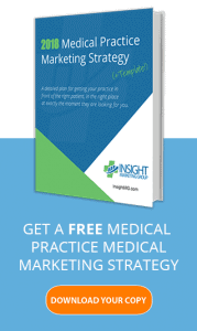 2018 medical marketing strategy