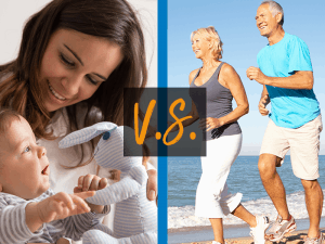 versus