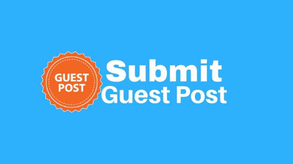 Submit a Guest Post