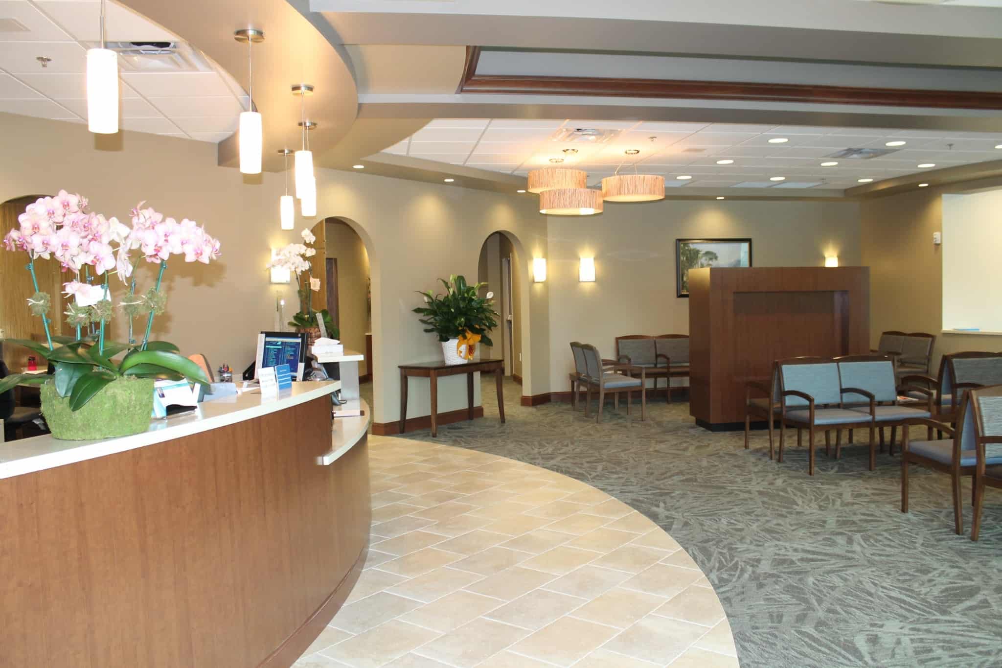 medical lobby photo - insight marketing group