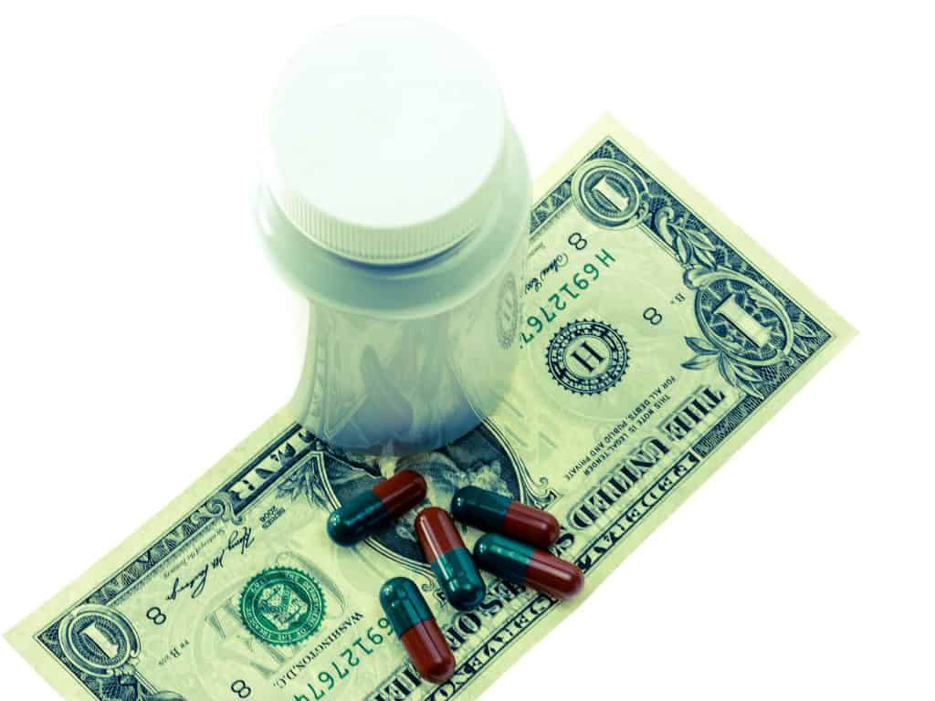 patient bills for pills and medications