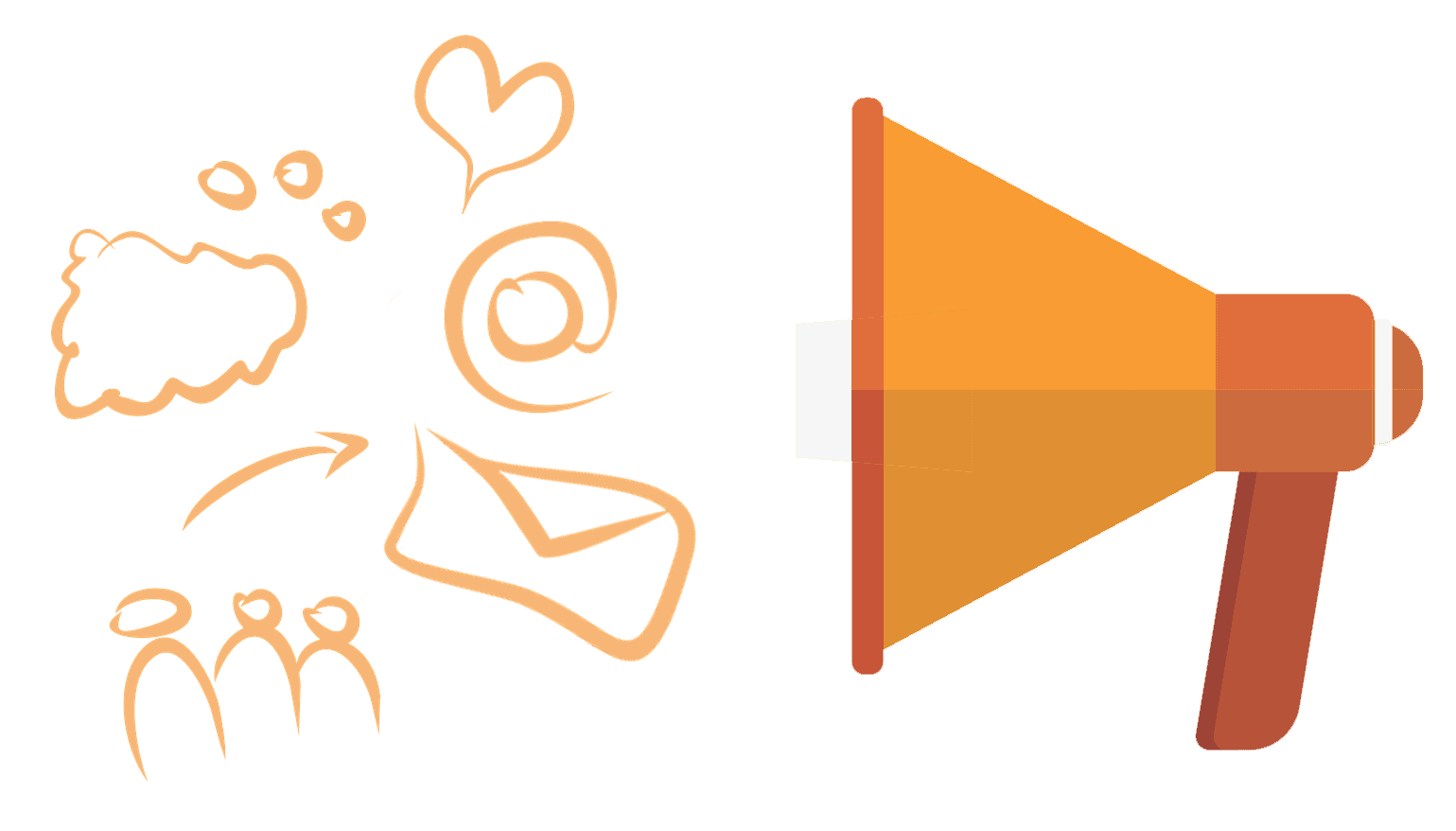 megaphone social customer service