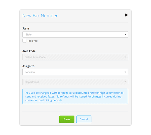 Fax Management for Patient Referrals