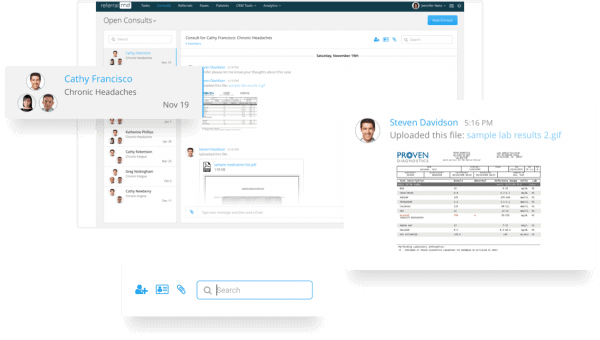improve referrals and communications with specialists using eConsults software - ReferralMD