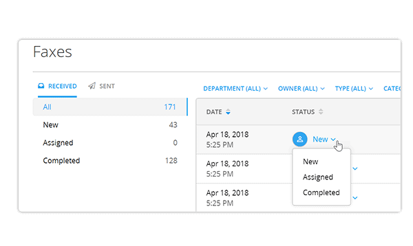 Referral Fax Management - ReferralMD