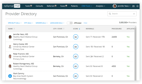 ReferralMD - Provider Directory