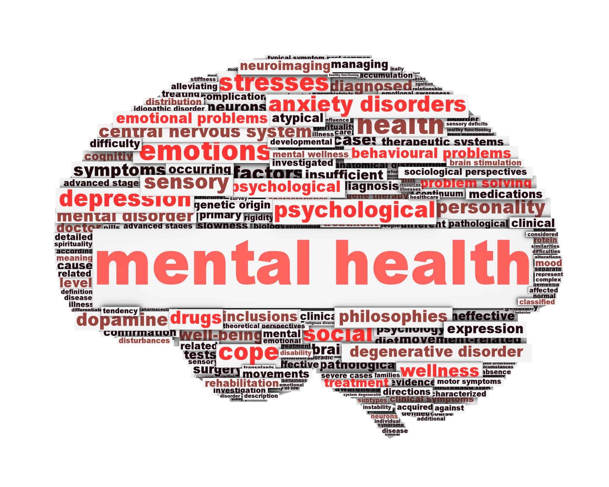 not enough mental health providers, no funding