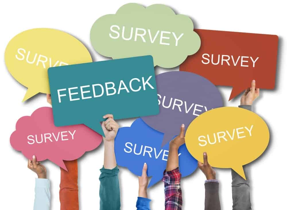 Physician referrals and patient surveys