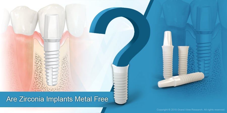 Are Zirconia Implants Metal Free?