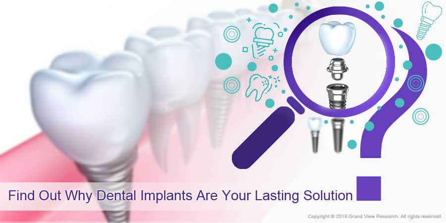 Find Out Why Dental Implants Are Your Lasting Solution?