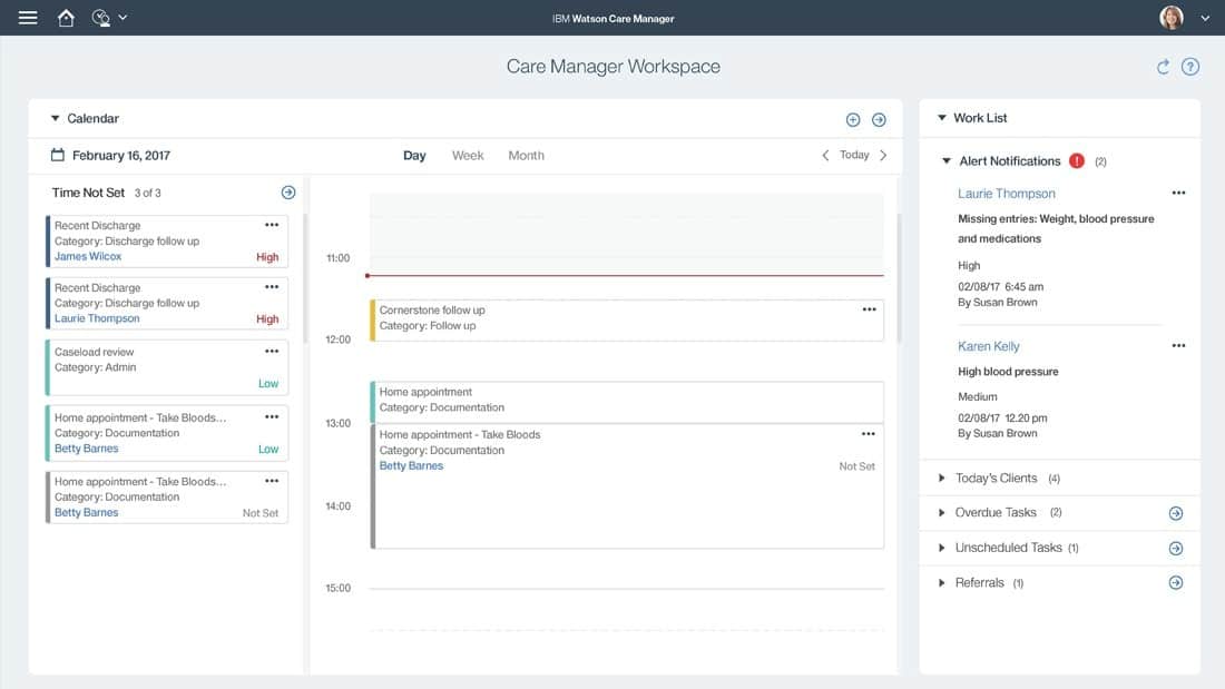 Care Manager Workspace