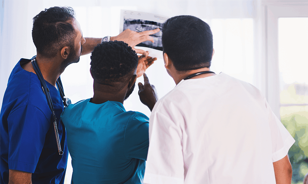 improved diagnosis with AI