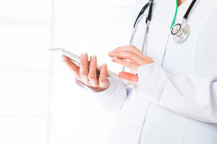 bedside to back office healthcare