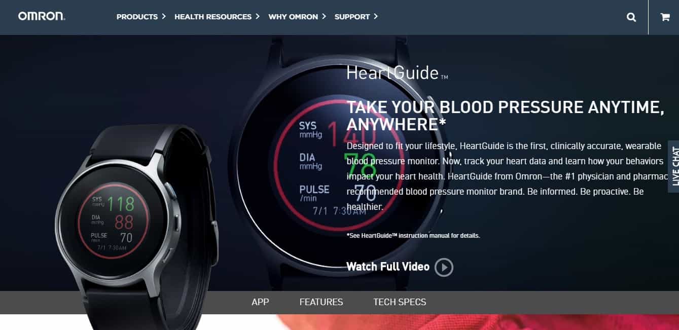 heart health gadget