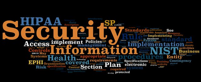 HIPAA backup data plan