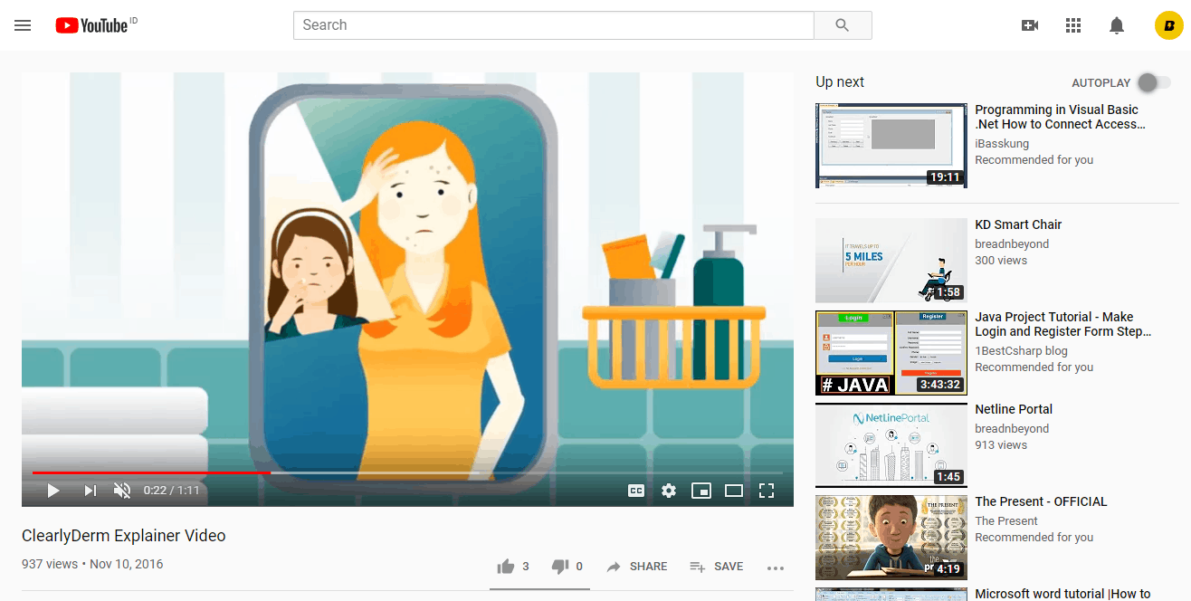a a a a a a derm explainer video