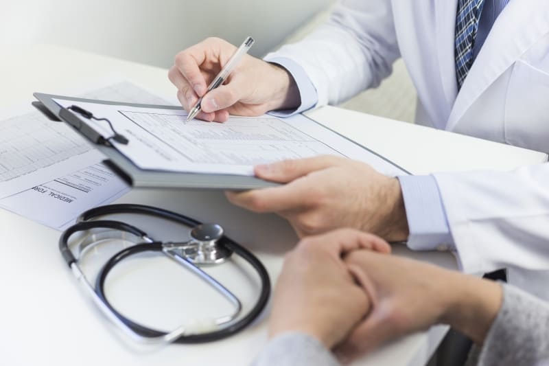 Doctor Writing