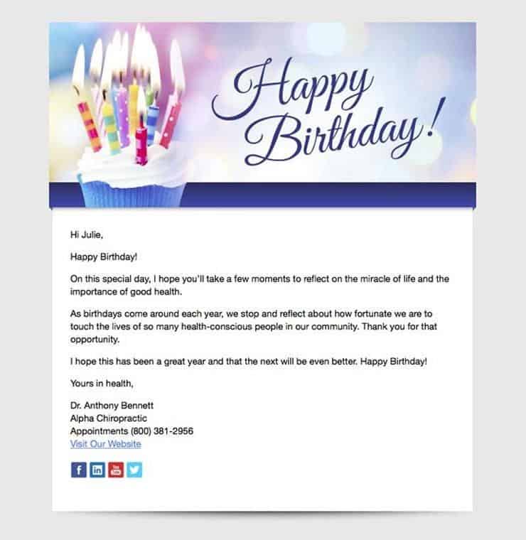 healthcare email marketing