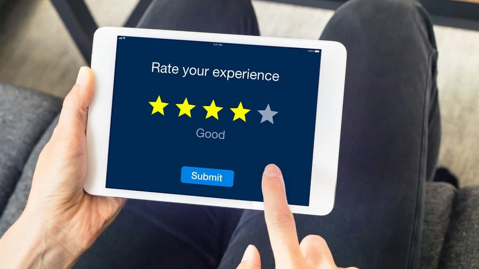 rate doctor experience