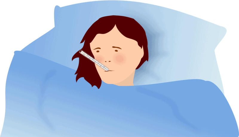 influenza, flu, fever