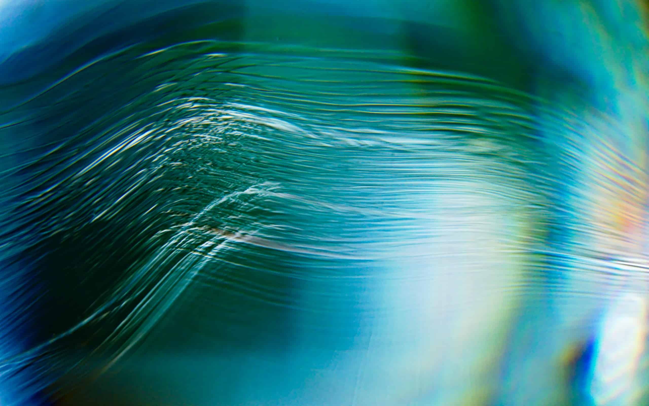 Abstract, Distorted view of Computer Motherboard. Well, actually...I missed focus! The camera focused on an imperfection in the crystal orb, rather than through the glass ball. I'm not sure I could count how many times a photographic 'mistake' became an interesting photo.