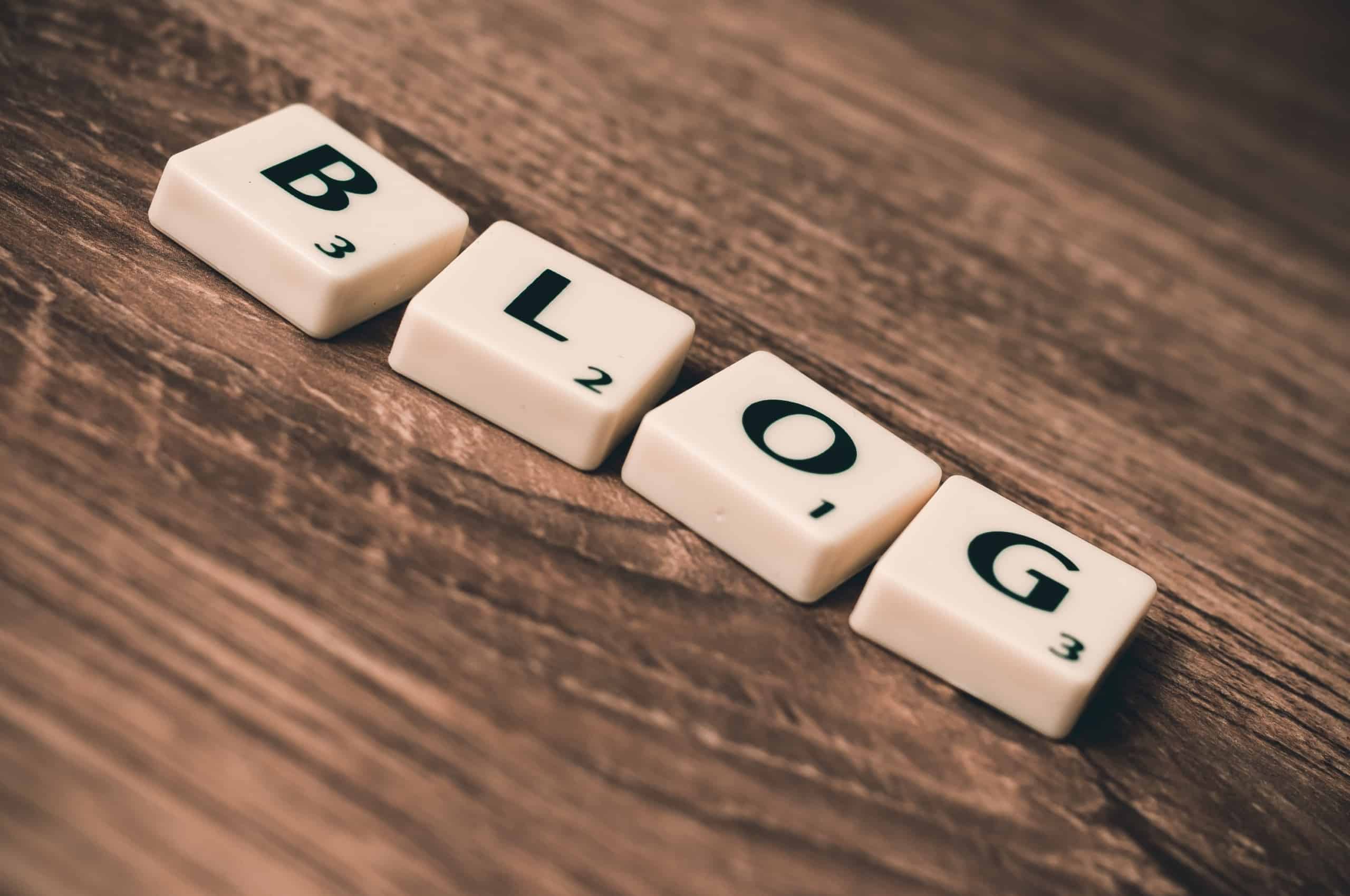 Blog icon information internet
