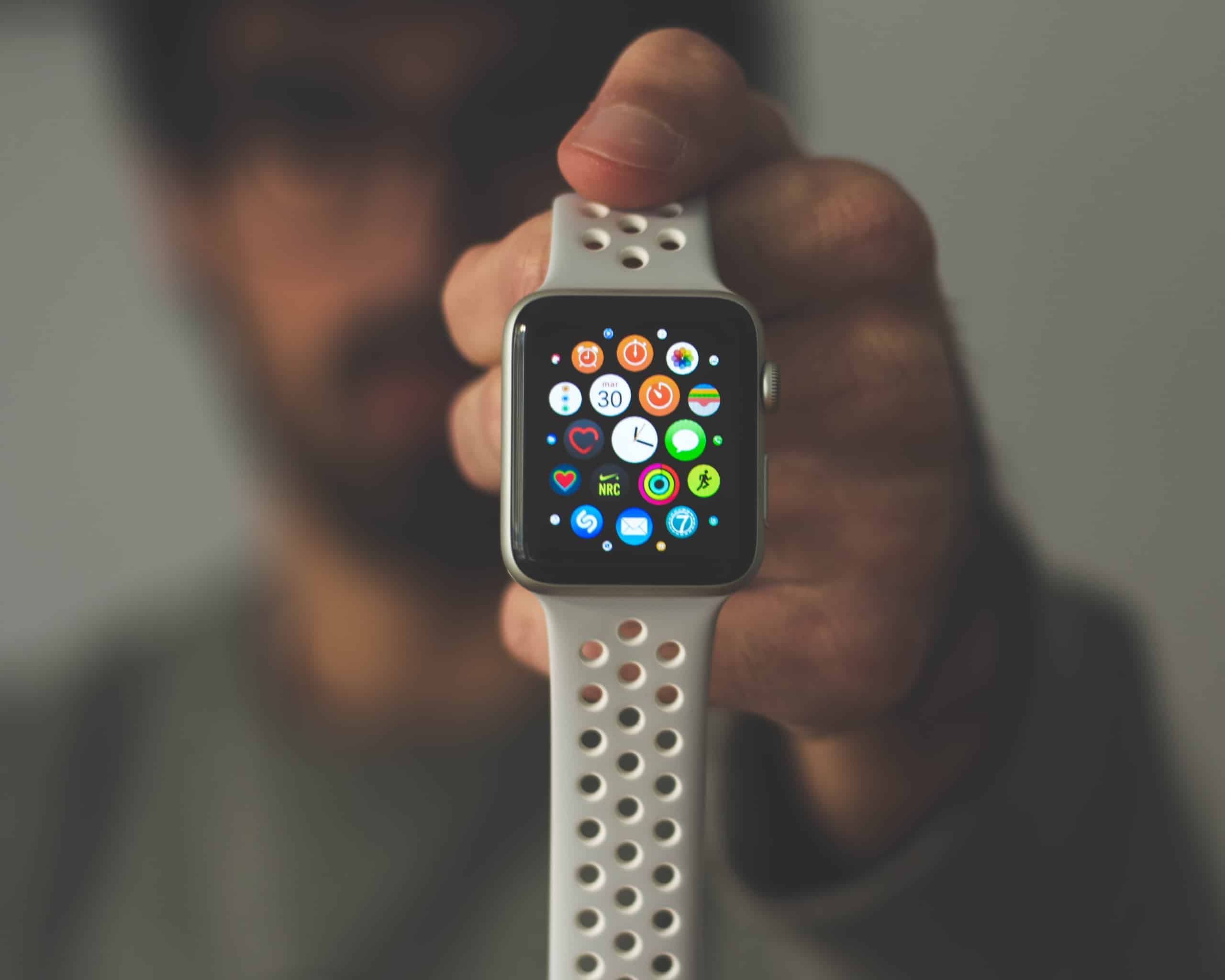 My Apple Watch Nike edition