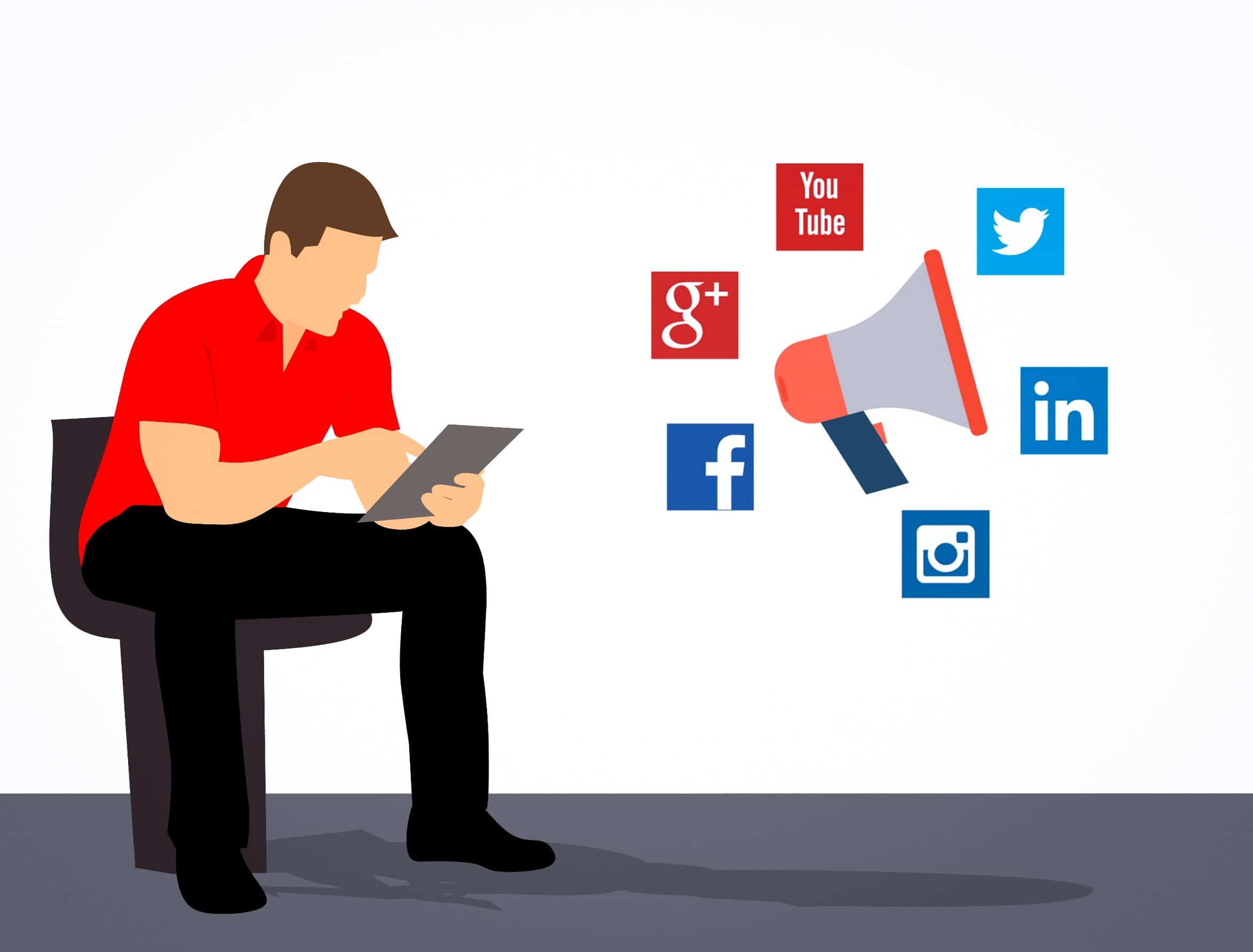 social media marketing, seo, social