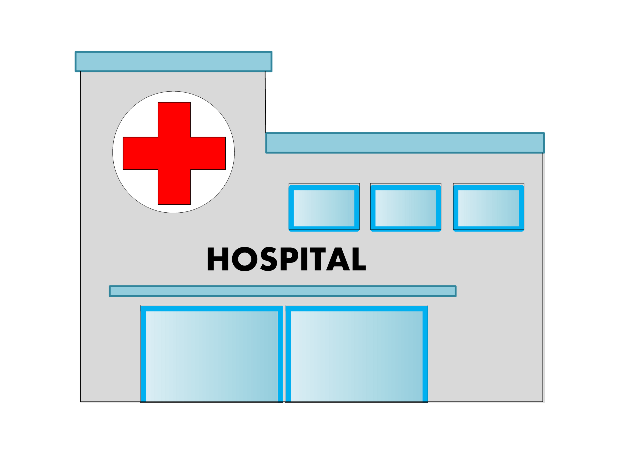 hospital, health, medical