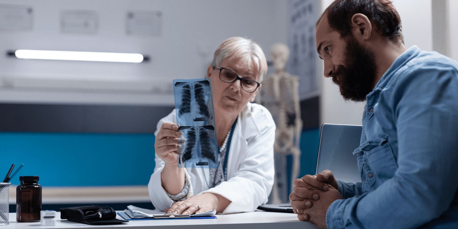 medical staffing shortage and the great resignation