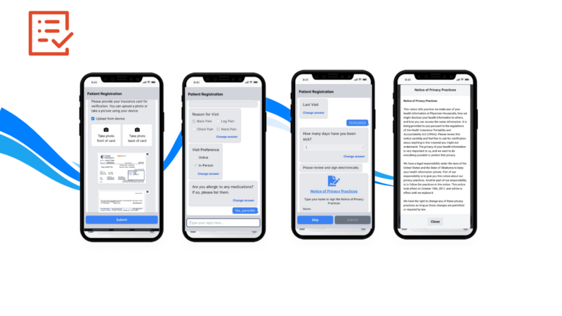 AI Powered Patient Intake Forms