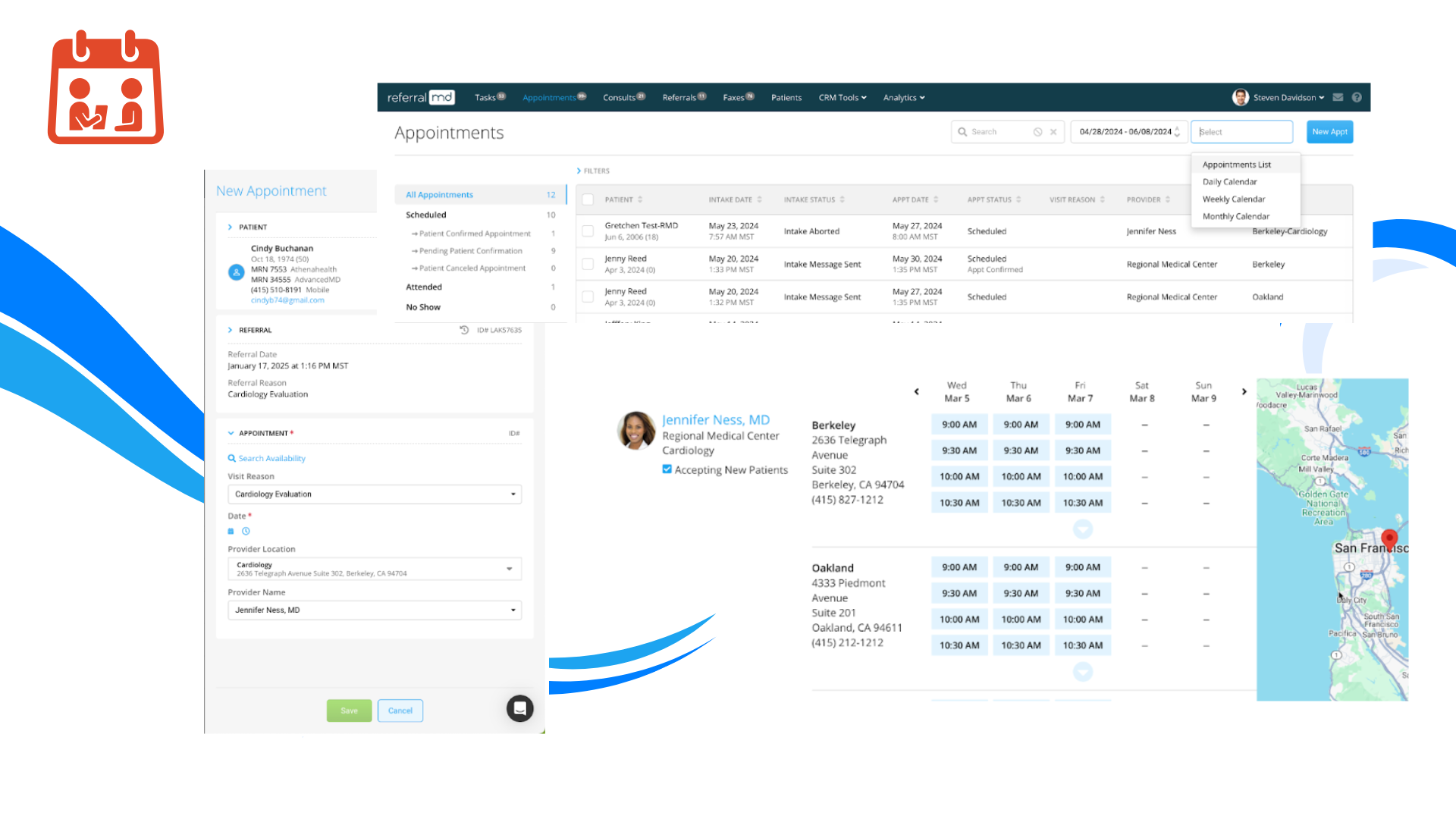 Appointments and Scheduling for Healthcare